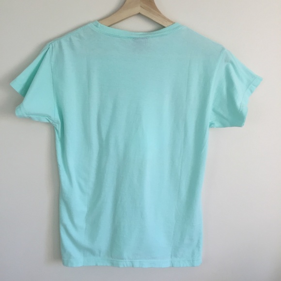 !SOLD! BETTY BOOP Vintage Y2K Light Blue Teal Bubble Bath Graphic Tee - Picture 4 of 5